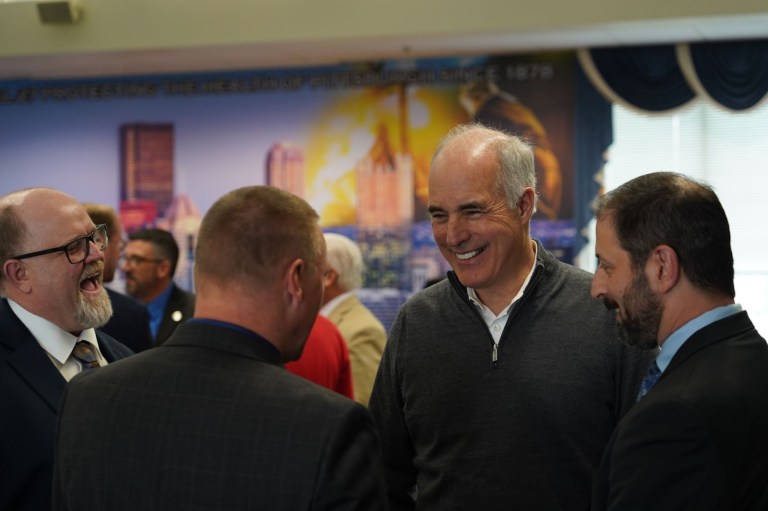 Casey on earning union endorsement and his split with Biden over energy