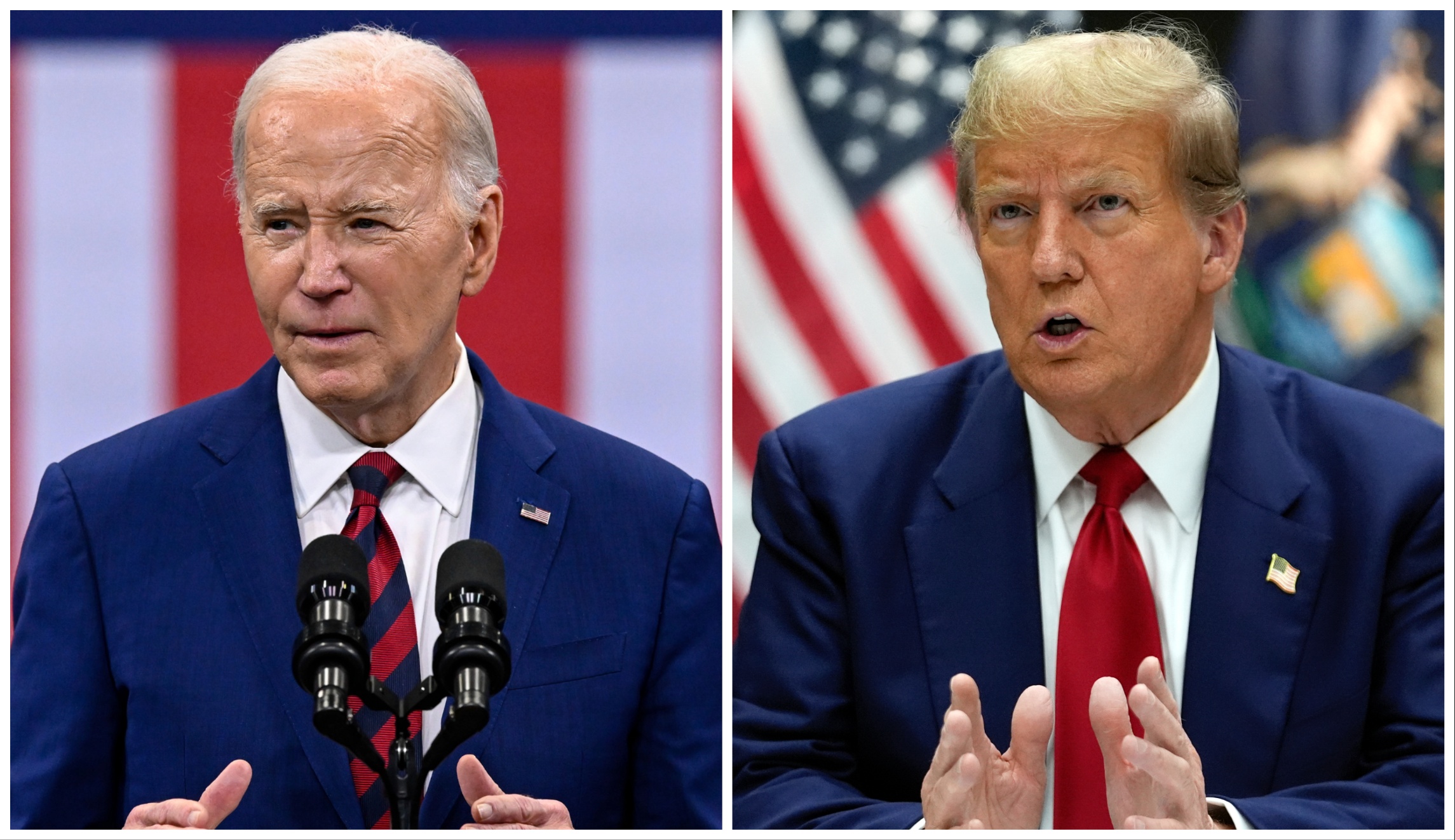 Trump’s swing-state advantage tightens in Wisconsin and Georgia: Poll