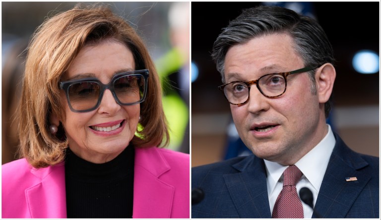 Marjorie Taylor Greene says there isn’t ‘any daylight’ between Speaker Johnson and Pelosi