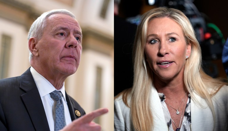 Ken Buck blasts ‘Moscow Marjorie’ for ‘mouthing the Russian propaganda’