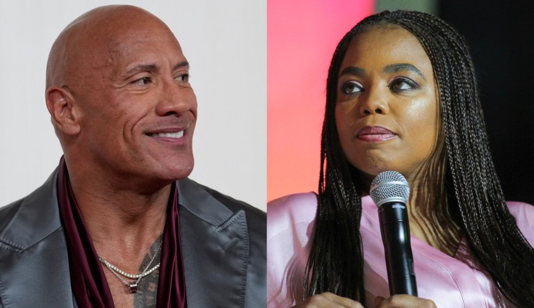 Jemele Hill condemns Dwayne Johnson for not endorsing Biden: ‘Political cowardice’