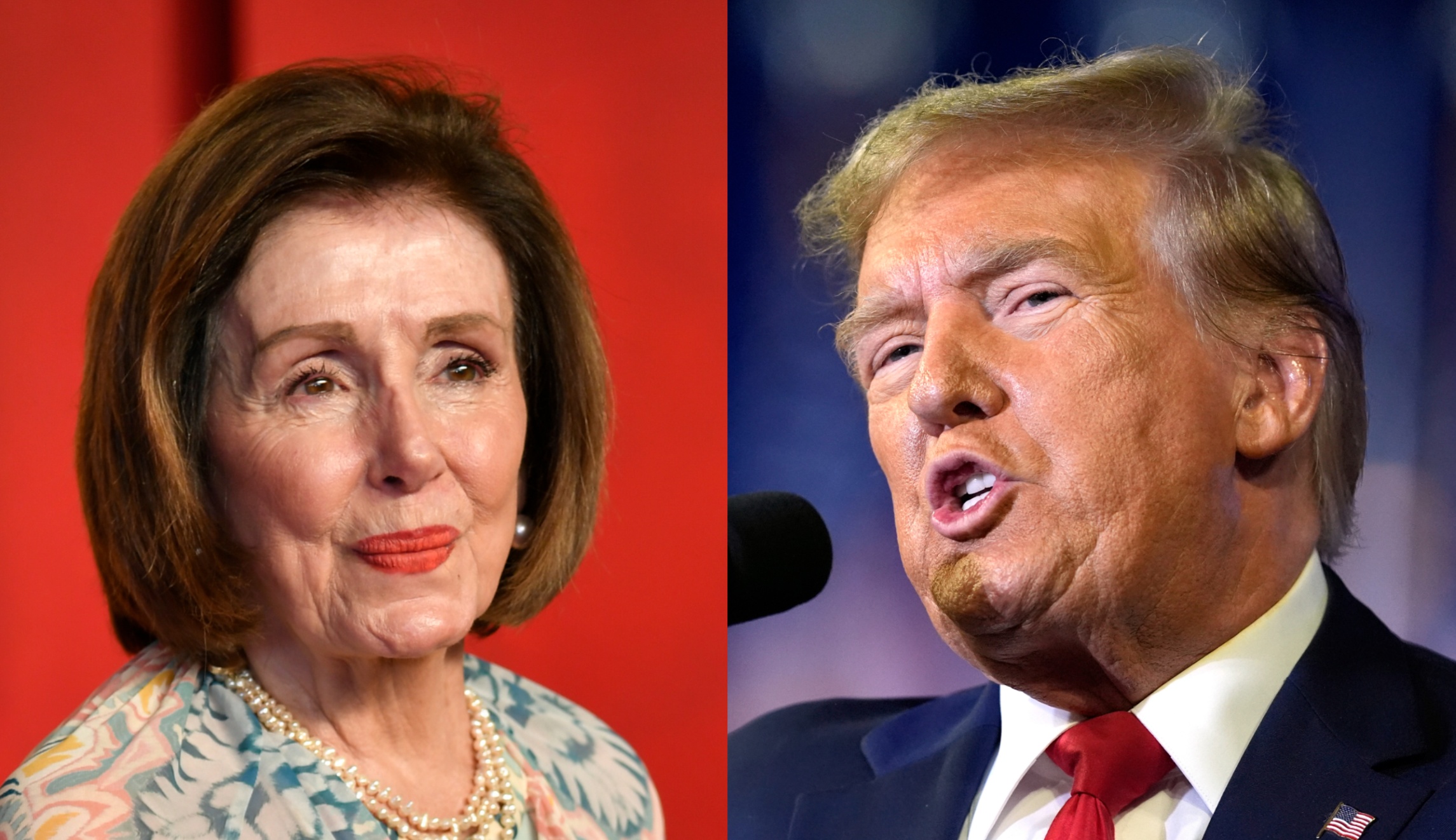 Pelosi says Trump was accommodating his ‘political survival’ with abortion statement