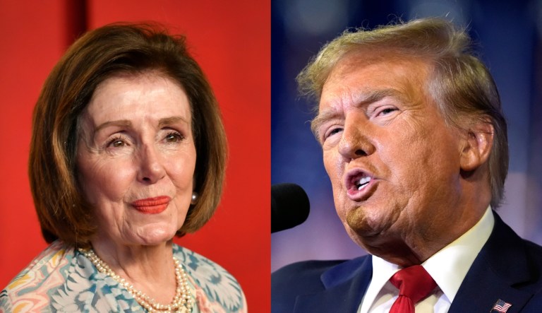 Trump challenges Pelosi to debate: ‘She wouldn’t last 5 minutes’