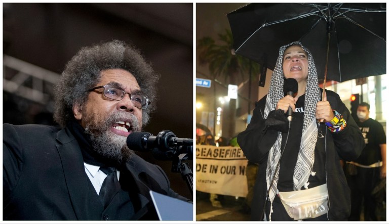 Presidential candidate Cornel West and running mate blame Israel for Oct. 7 in bid to court pro-Palestinian voters