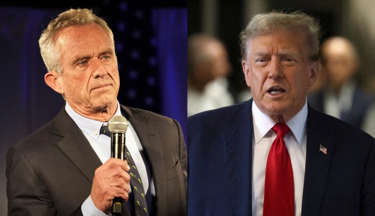 RFK Jr says Trump ‘knows’ who can beat him amid new attack website launch