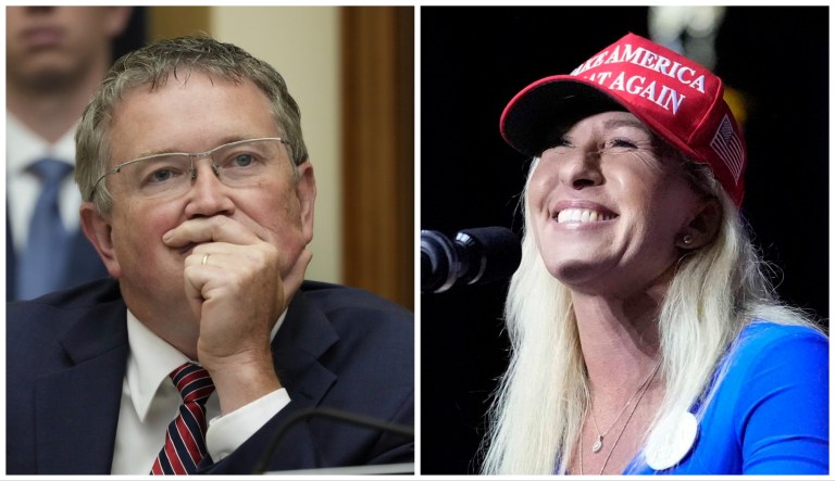 Motion to vacate trio split on strategy to boot Johnson from the speakership