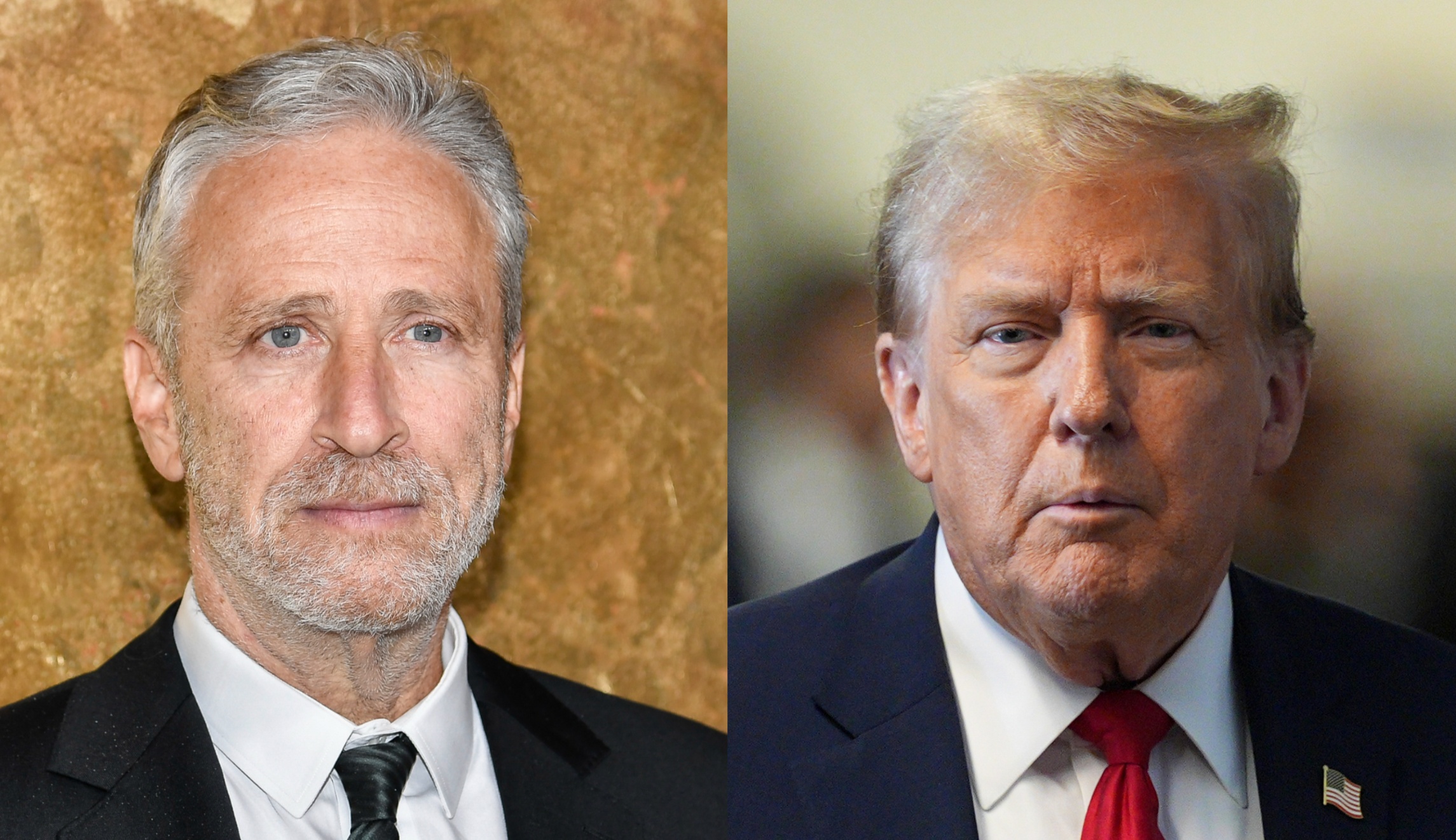 Jon Stewart mocks ‘weird’ Trump Cabinet meeting
