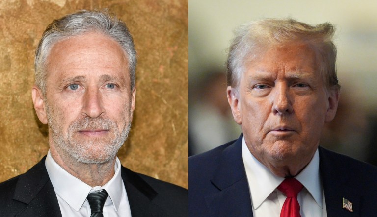 Jon Stewart mocks ‘weird’ Trump Cabinet meeting