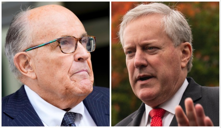 Arizona grand jury indicts Trump allies for alleged 2020 election interference