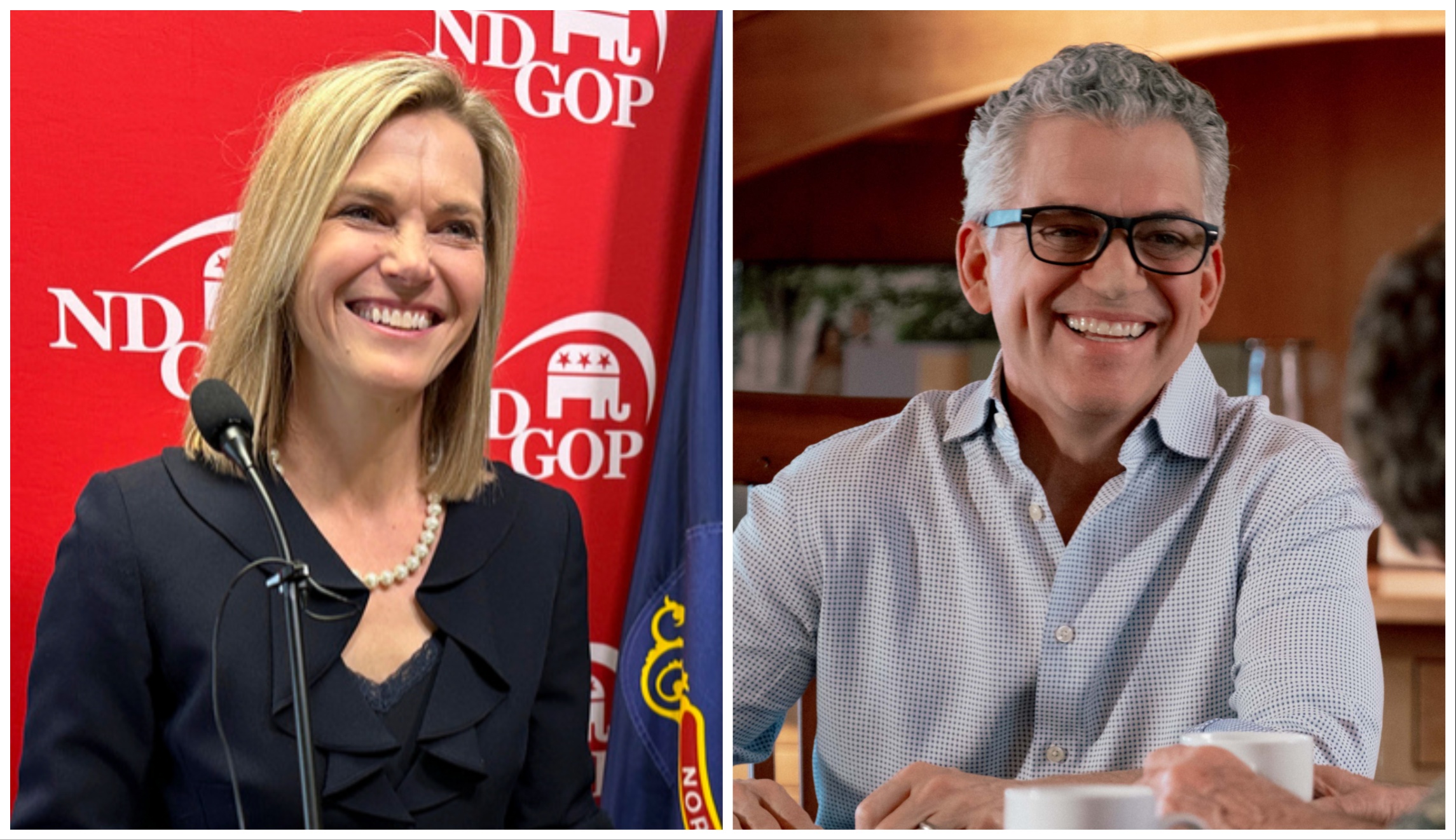 Battle for North Dakota’s sole House seat gets personal with plastic surgeon’s attack website