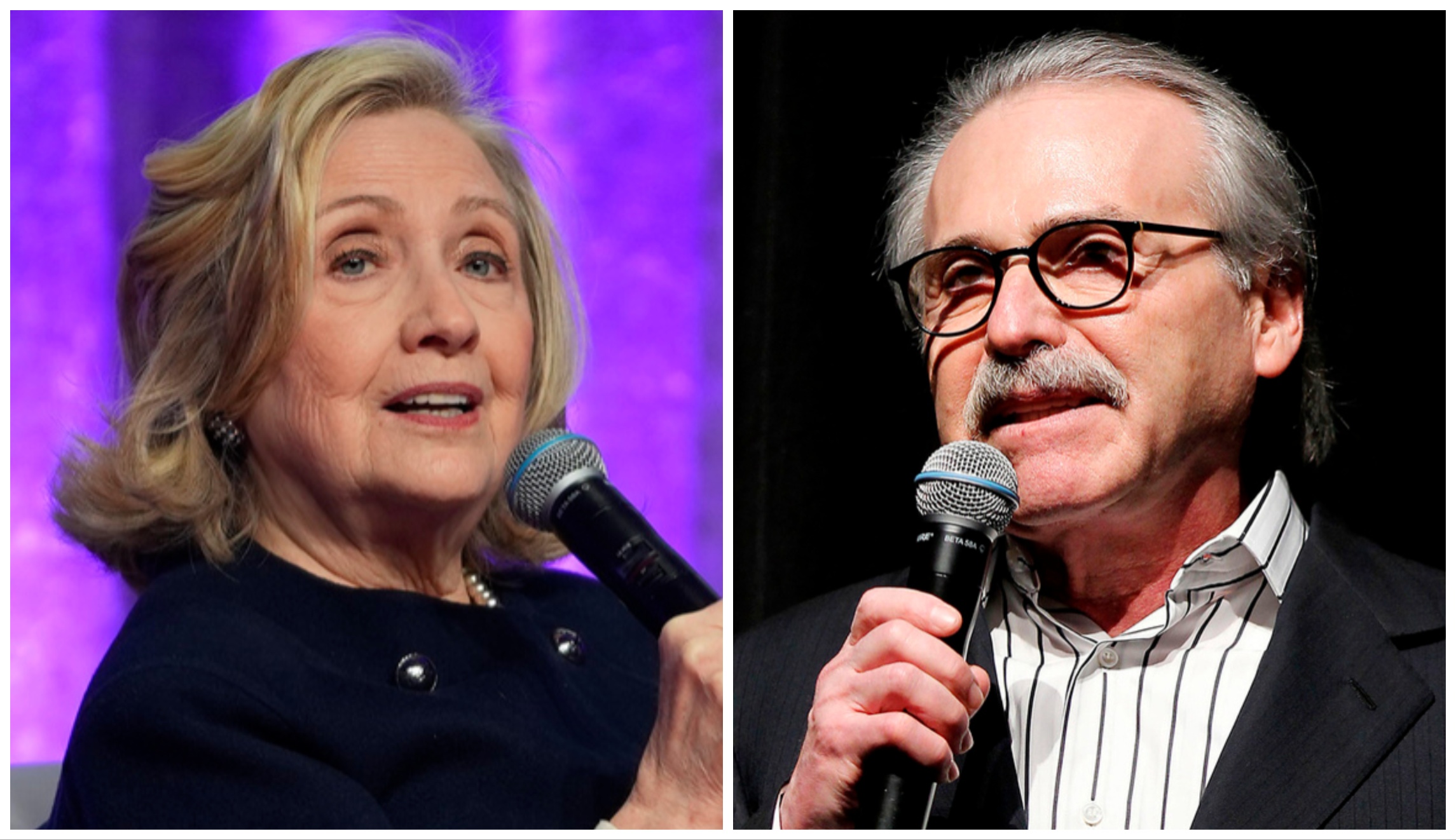 Trump New York trial: Pecker ran negative Clinton stories before 2015 meeting