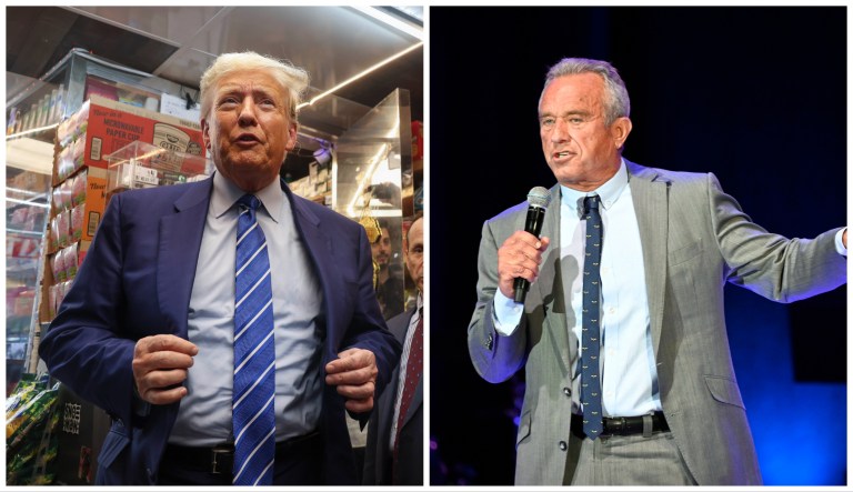 Trump and RFK Jr. met to discuss ‘national unity’ after assassination attempt