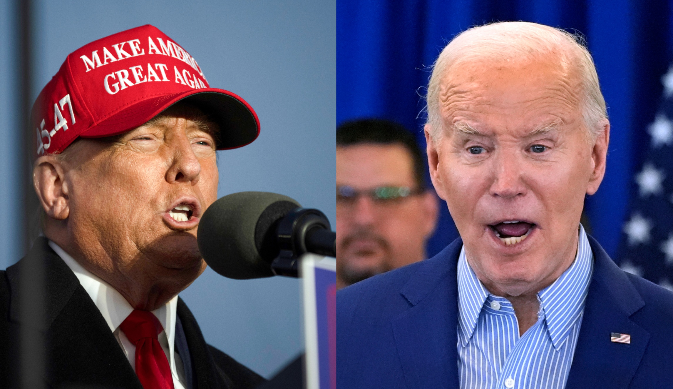 Trump jokes he will ‘demand a drug test’ from Biden before debate
