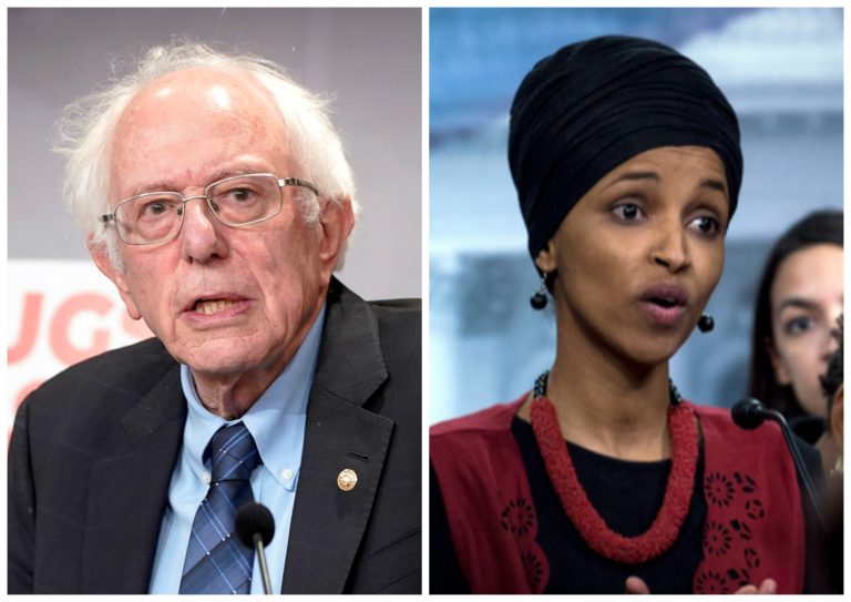 Bernie Sanders stops short of condemning Ilhan Omar for criticism of Jewish students