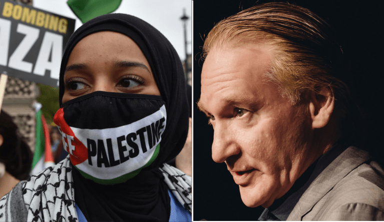 Bill Maher points out pro-Palestinian protesters are posturing like Trump