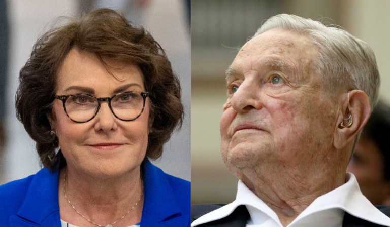 Swing state Democrat Jacky Rosen takes max donations from Soros family 