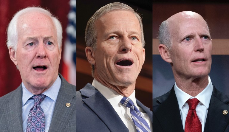 The forum that will decide who will be the next Senate majority leader