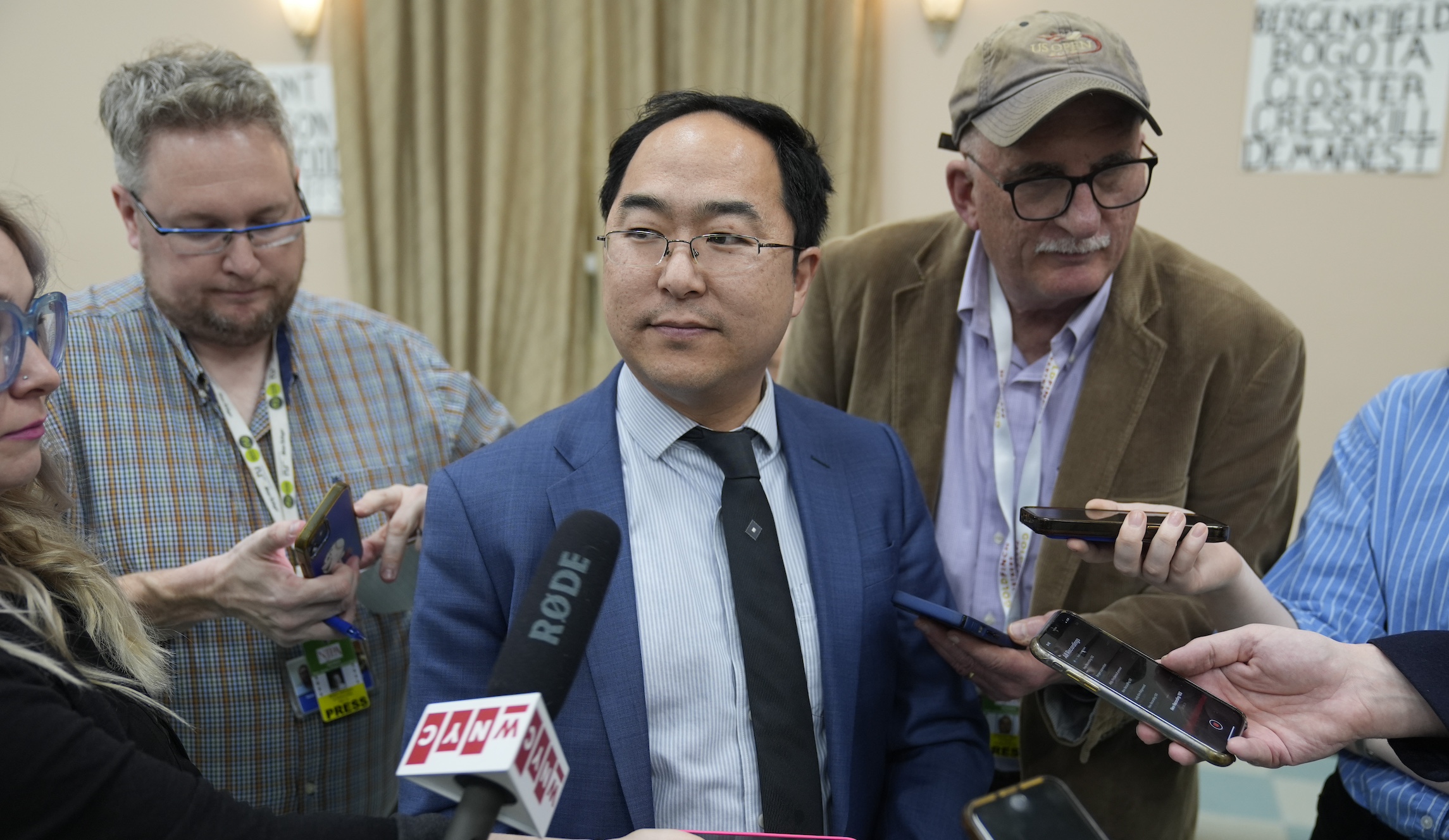 Democrat Andy Kim to face Republican Curtis Bashaw in New Jersey Senate race