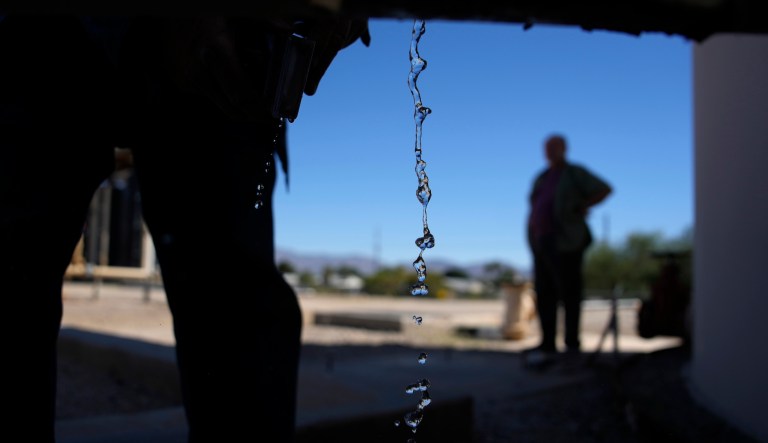 Arizona Democrats stray from abortion message and focus on water in rural areas