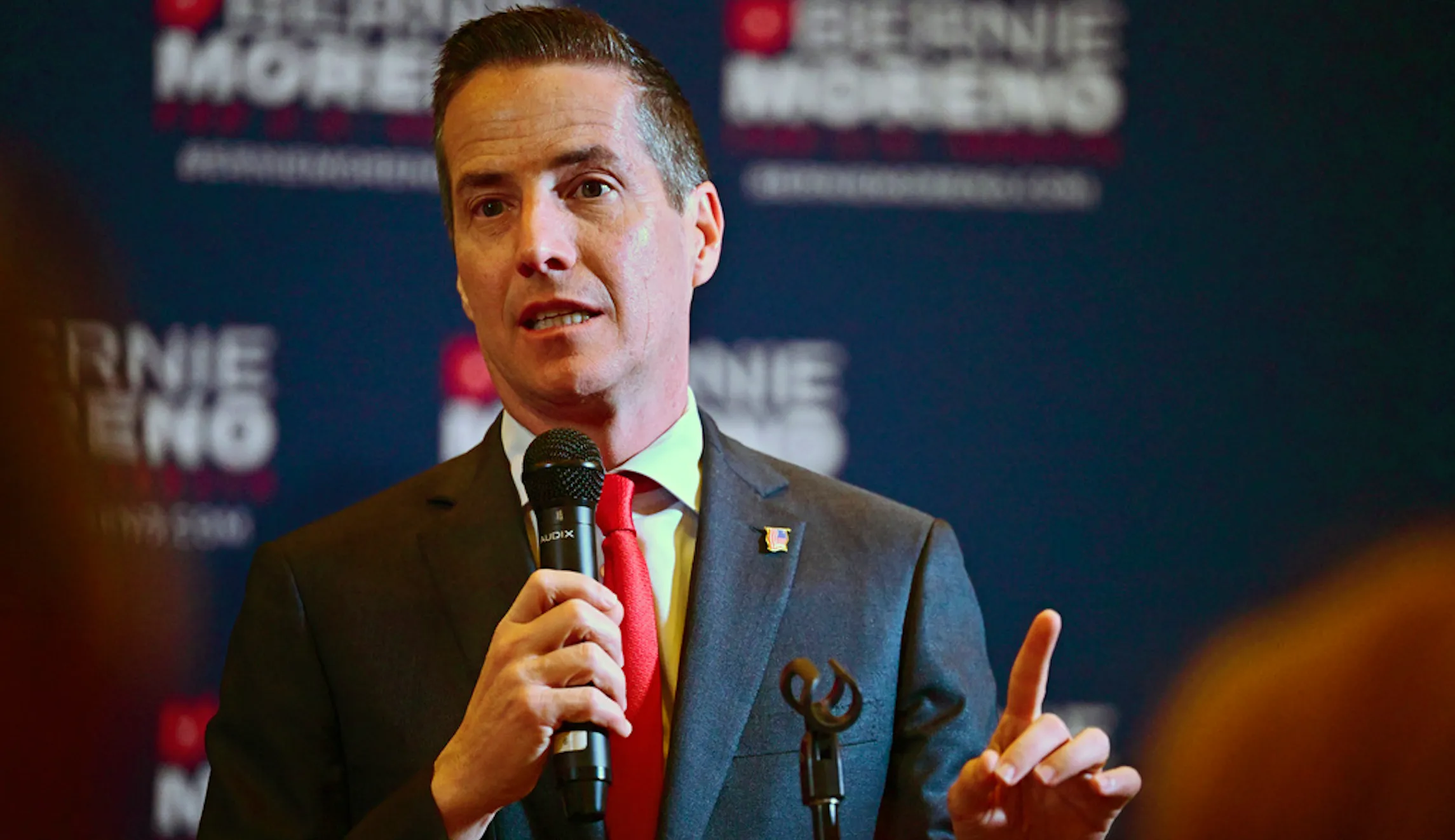 Ohio Senate candidate Moreno cites birthrate in favor of pro-family economics