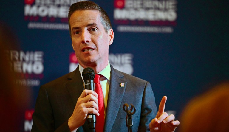 Ohio Senate candidate Moreno cites birthrate in favor of pro-family economics