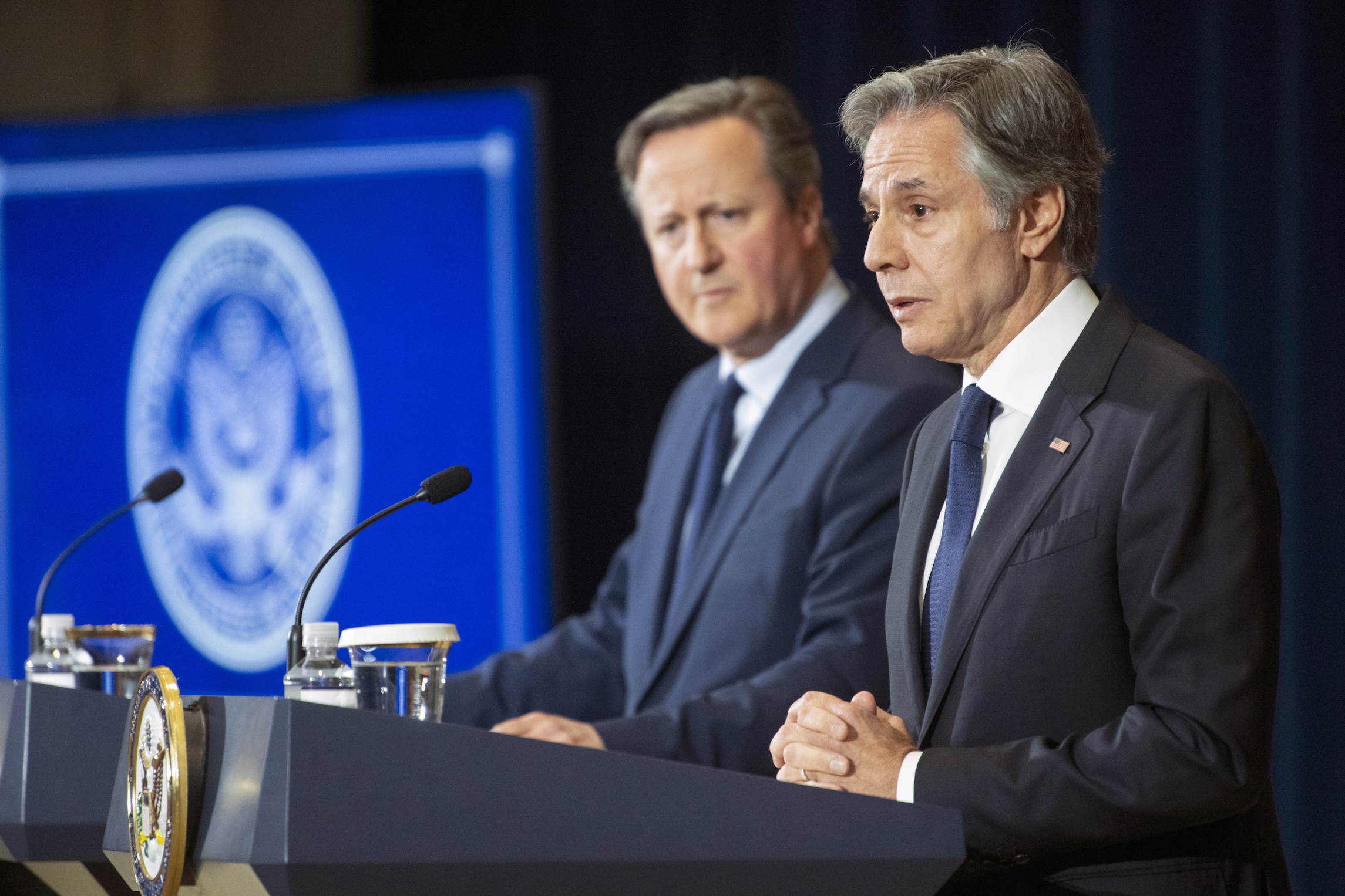 Blinken: Israel’s critics ‘almost deafeningly silent’ on Hamas