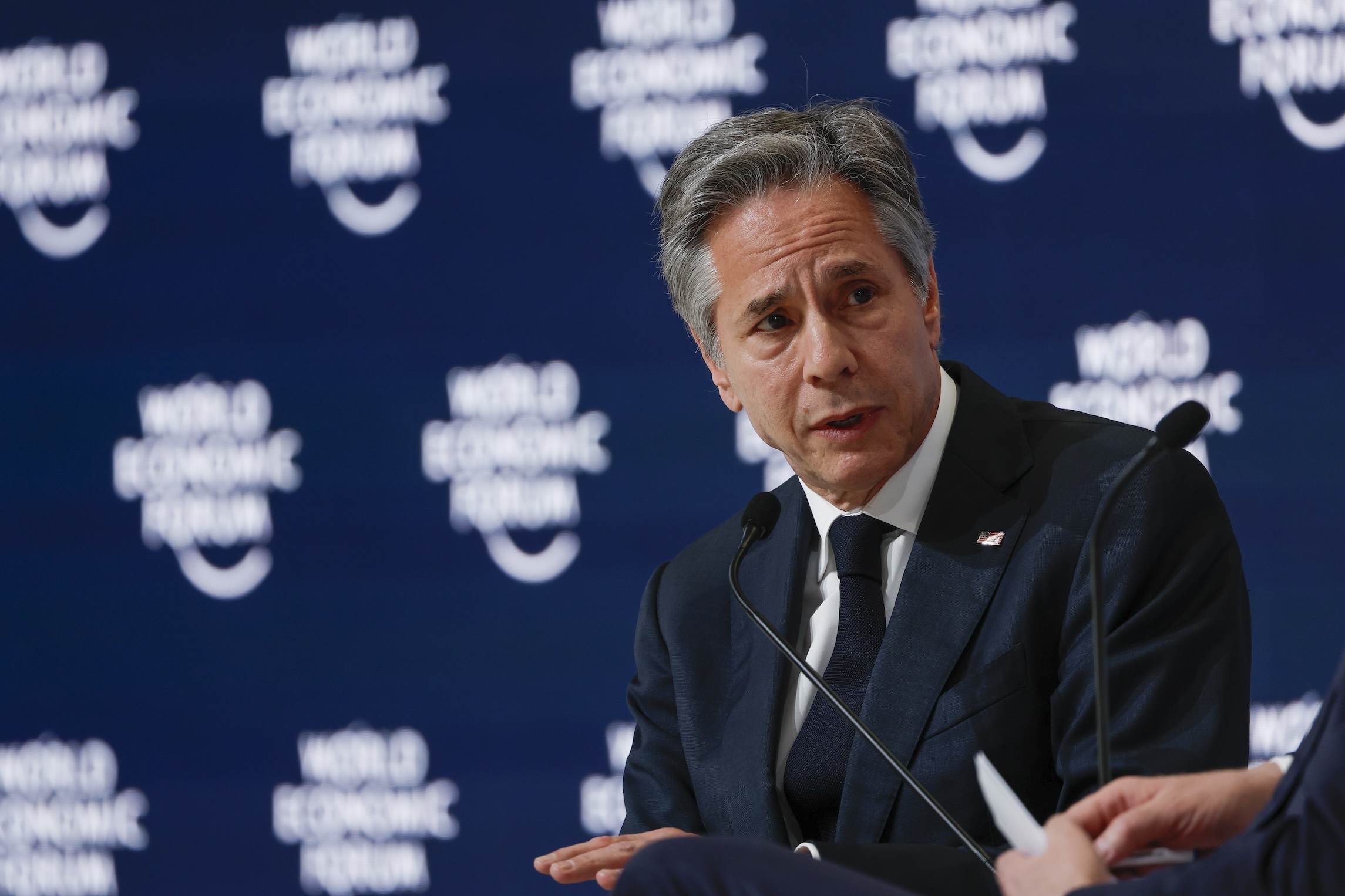 Reporter’s Notebook: Blinken talks with Israel