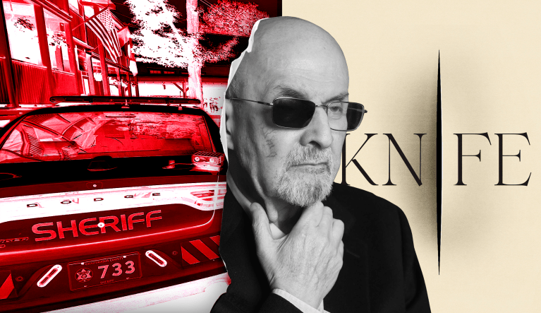 Salman Rushdie’s second chance life