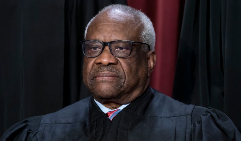 Clarence Thomas urges Supreme Court to revisit abortion clinic free speech limits
