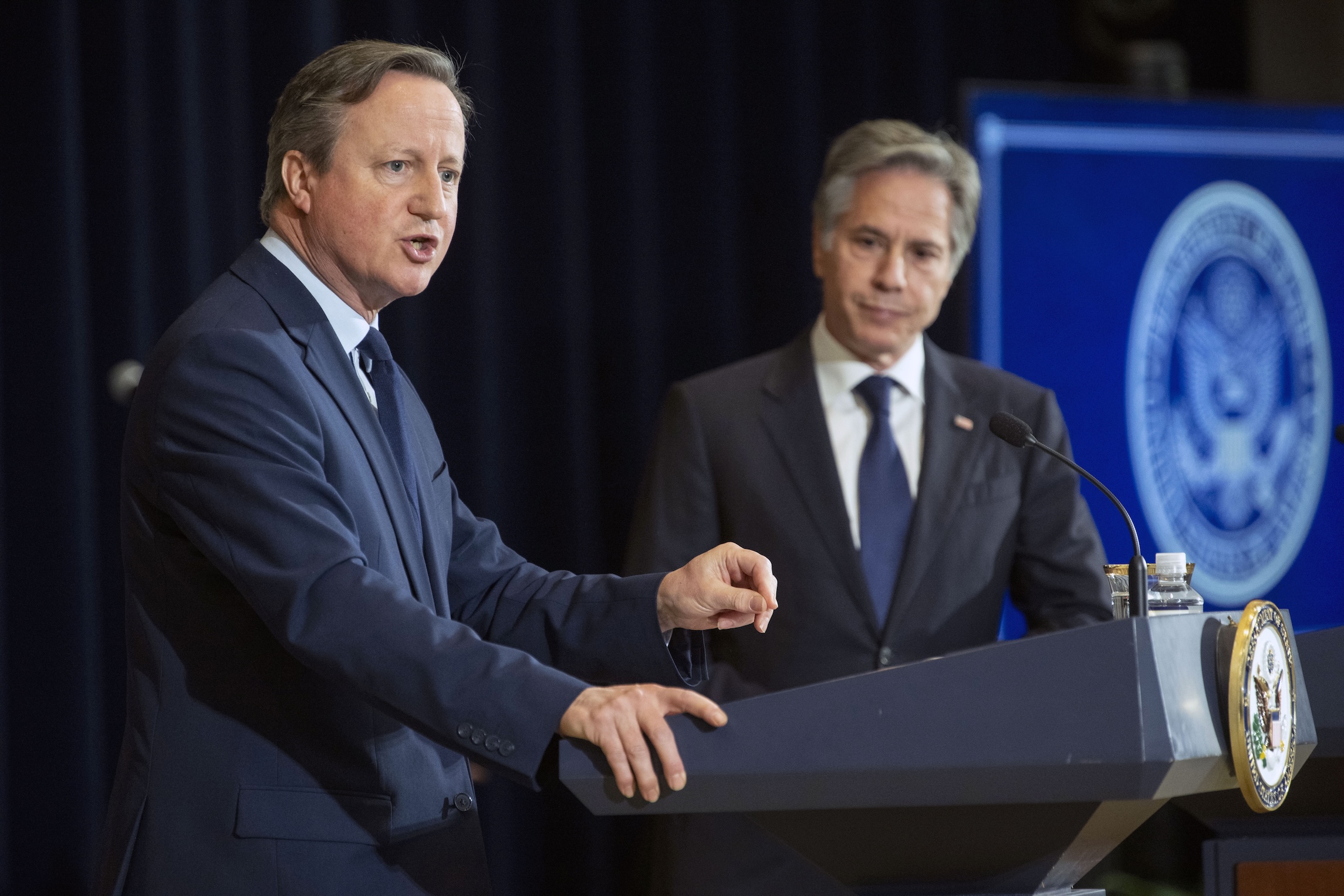 United Kingdom desperate to persuade Trump Republicans to approve Ukraine aid