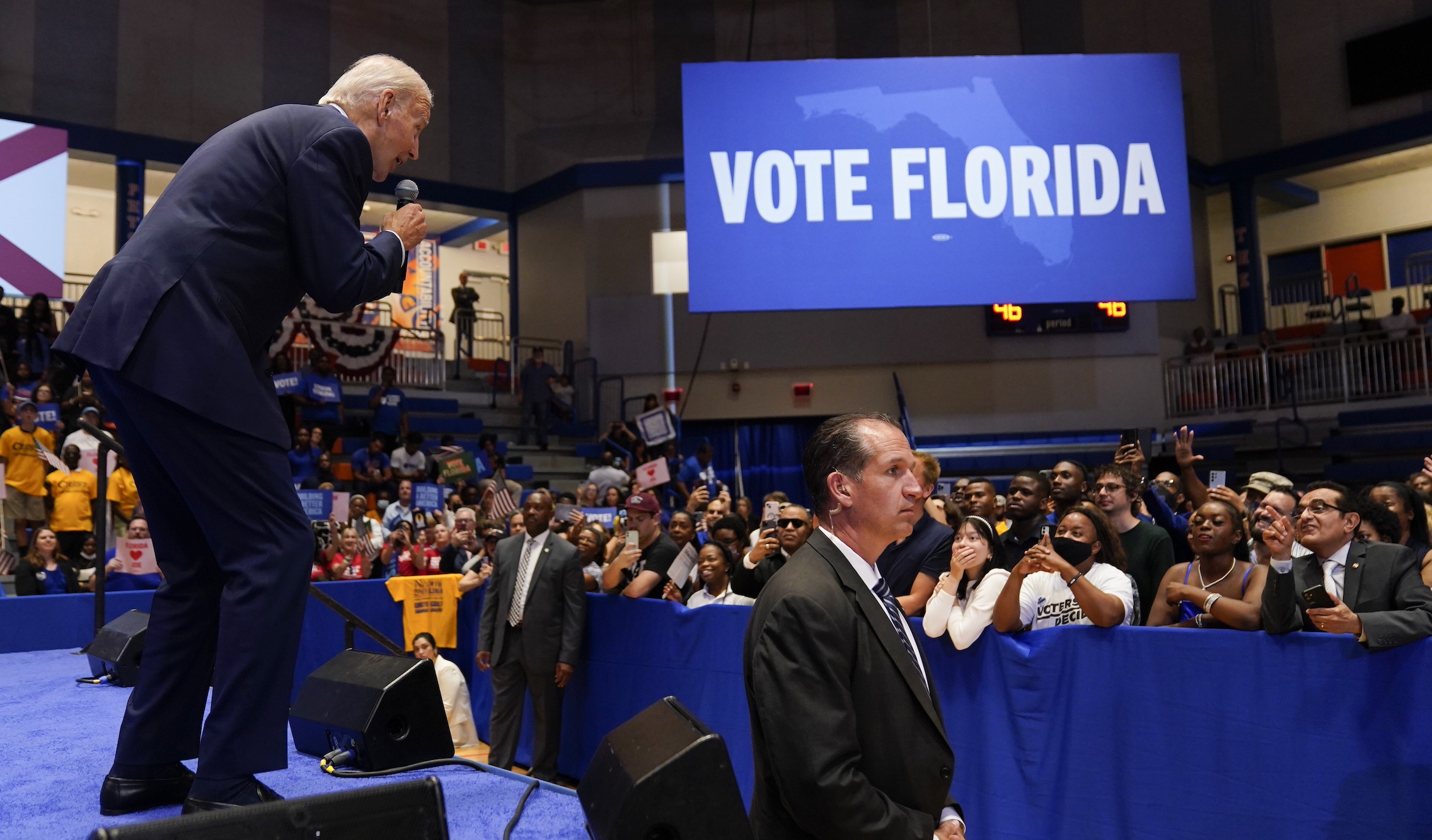 Florida Democrats want Biden to stay away from abortion ballot measure