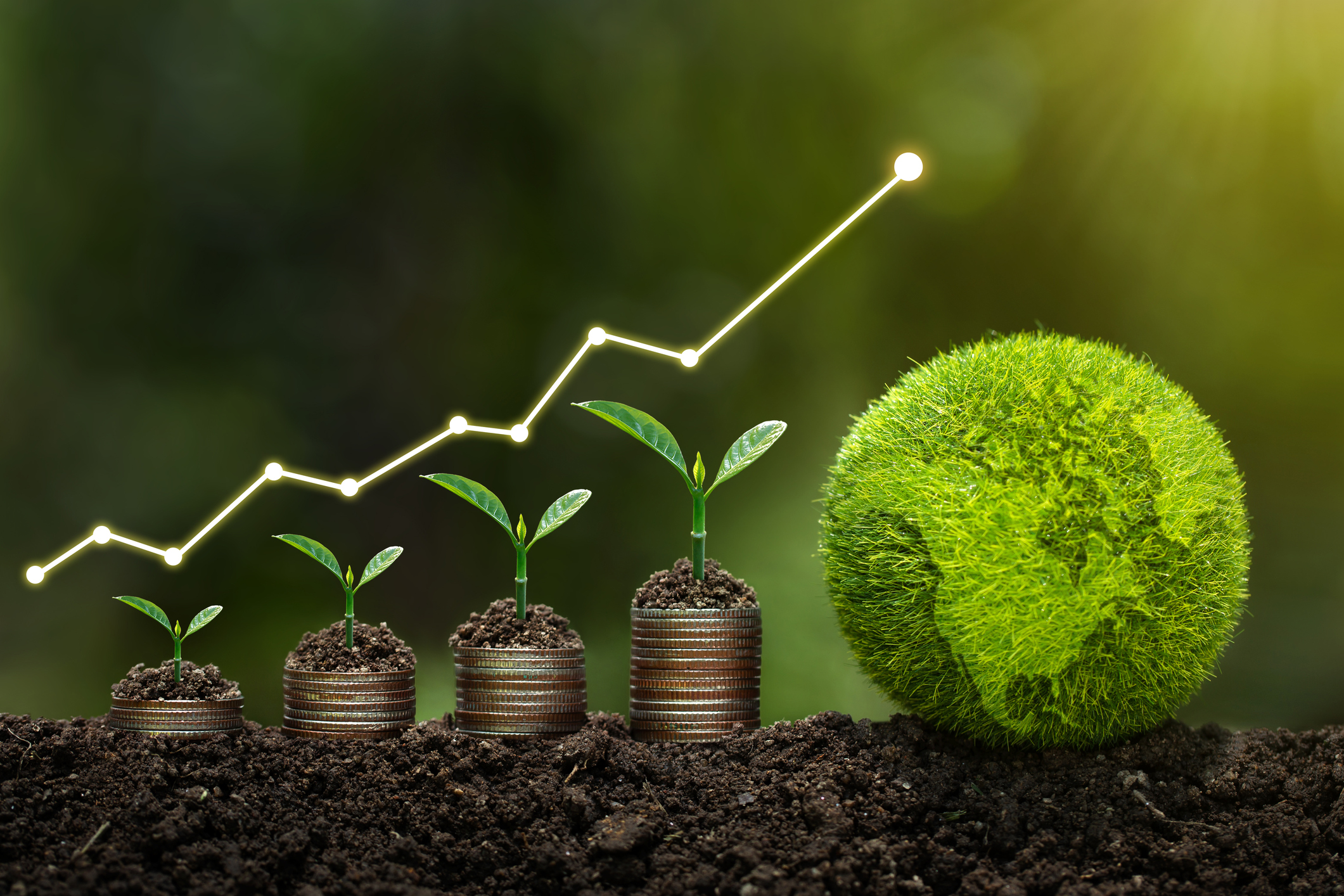 Pro-growth economic policies counter climate change rather than contributing to it