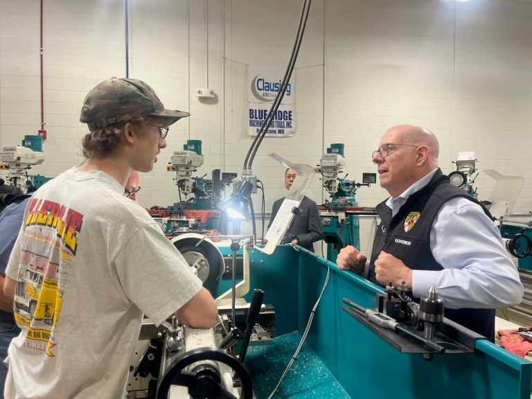 Will Hogan be a hero in Maryland Senate race?