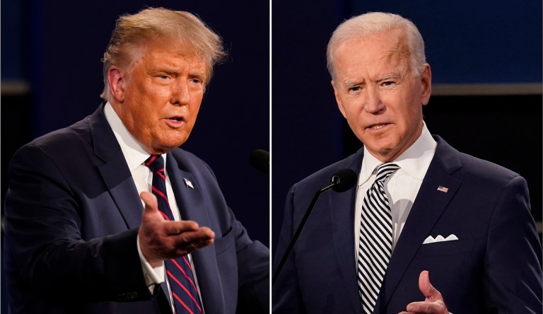 Major media outlets ask Biden, Trump to debate one another