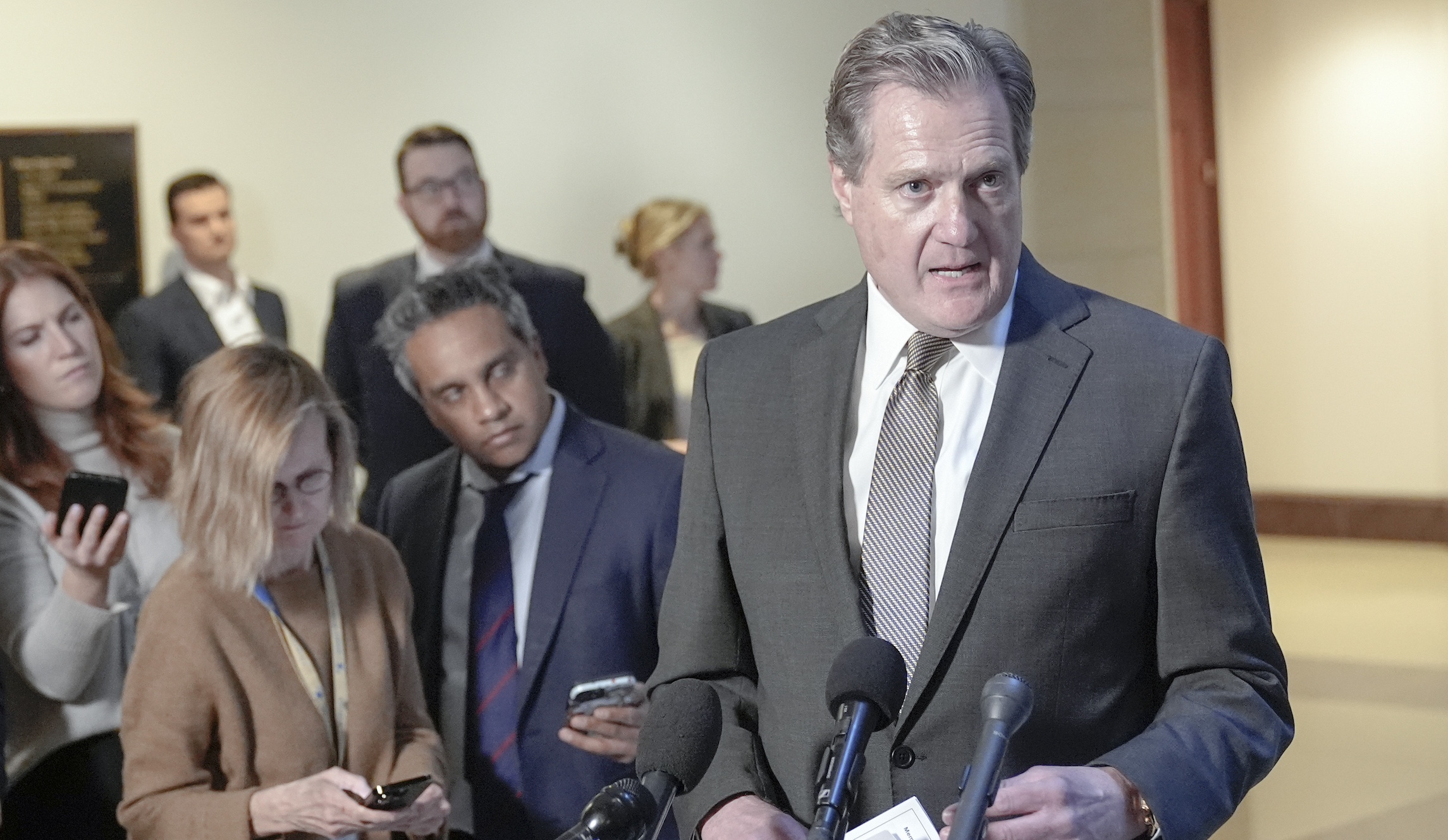 Mike Turner claims Russian propaganda has seeped onto House floor
