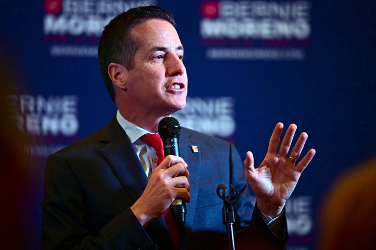 Ohio Sen. Bernie Moreno hits the ground running in first month