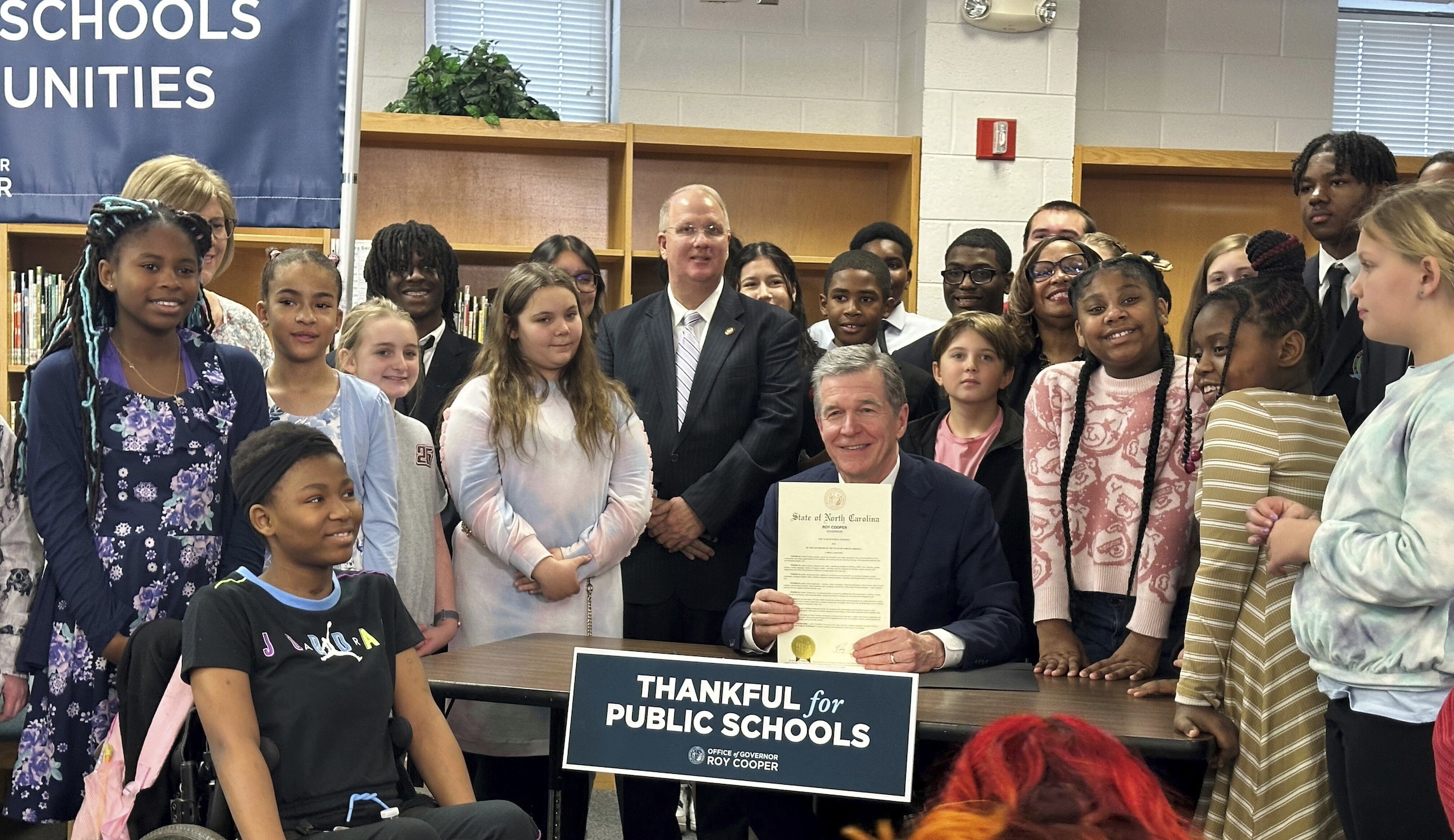 North Carolina school funding in jeopardy as GOP revisits 28-year-old case with friendlier court