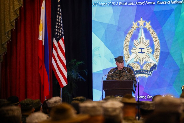 Philippines planning ‘maritime law enforcement’ against China with US and allies