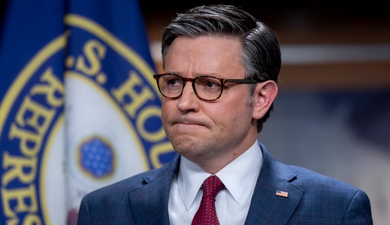 Walk on Washington: How Democrats might save Mike Johnson without lifting a finger