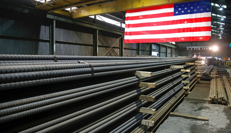 Biden calls for tripling of Chinese steel tariffs while courting Pennsylvania union workers