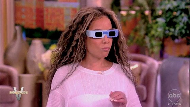 Sunny Hostin speculates cicadas, solar eclipse, and earthquake could be caused by ‘climate change’