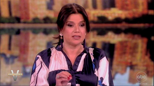 The View’s Navarro worries that student protesters won’t vote and Trump will win