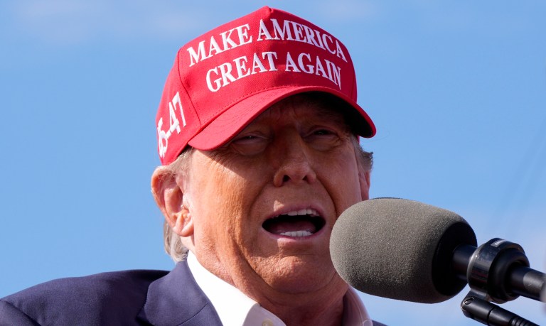 Trump blasts RFK Jr. as ‘far more LIBERAL’ than Democrats