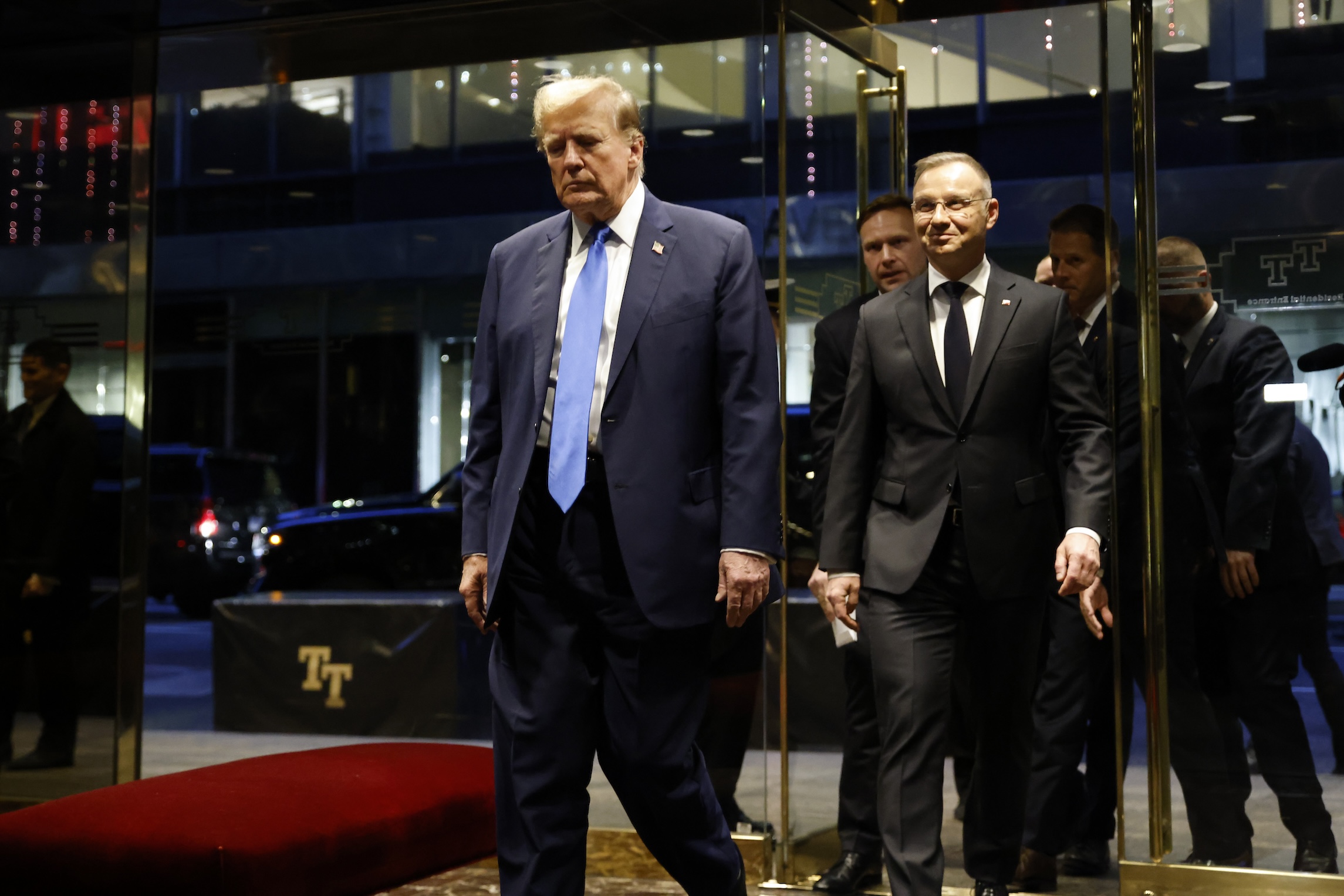 NATO allies think Trump has ‘unprecedented power right now’