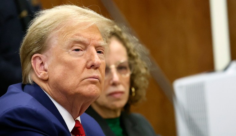 Trial balloon: Trump boasts $1 million haul for first day spent in Manhattan court