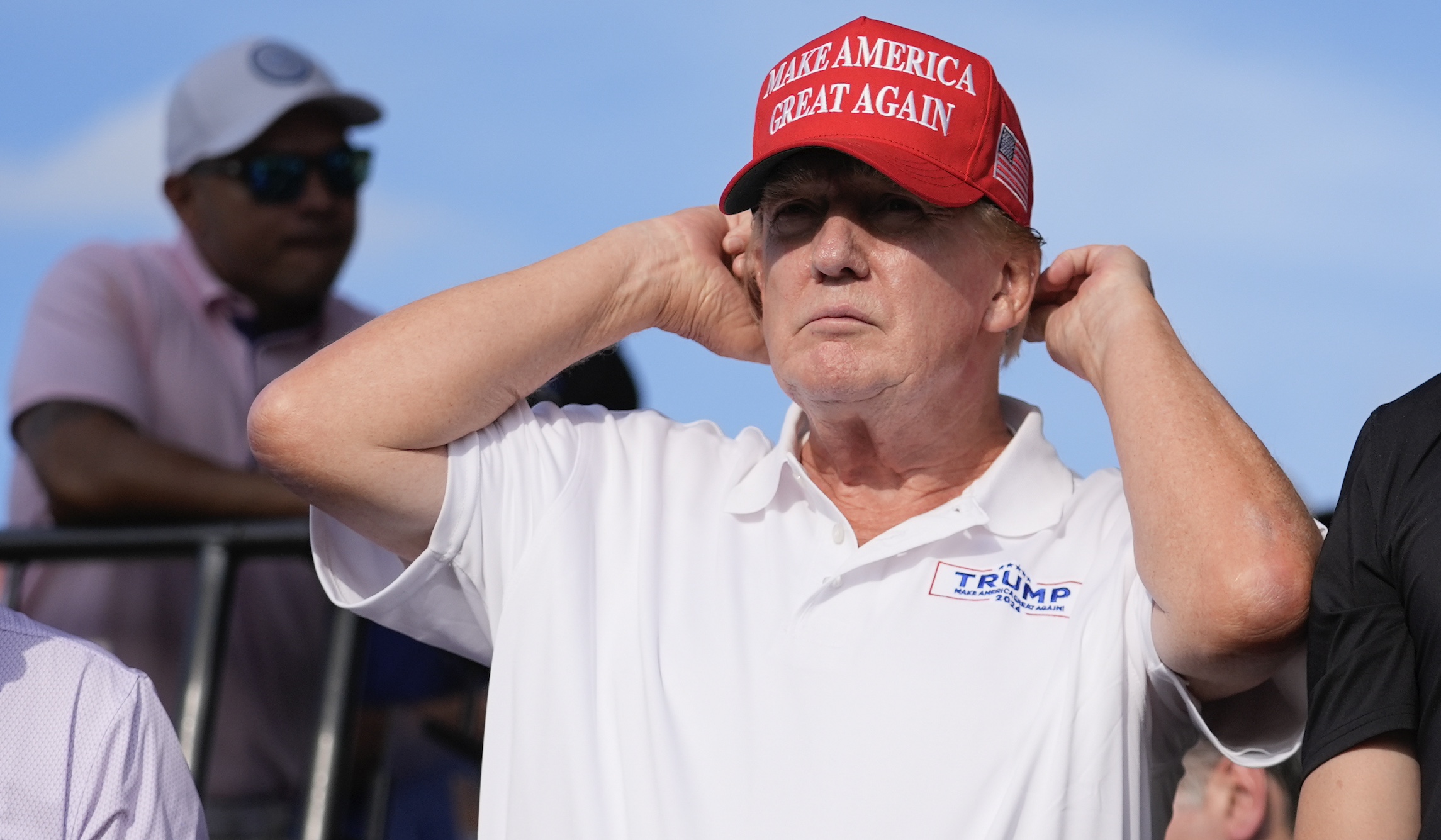 Trump says Jews who vote for Biden do ‘not love Israel,’ vote Democrat ‘by habit’