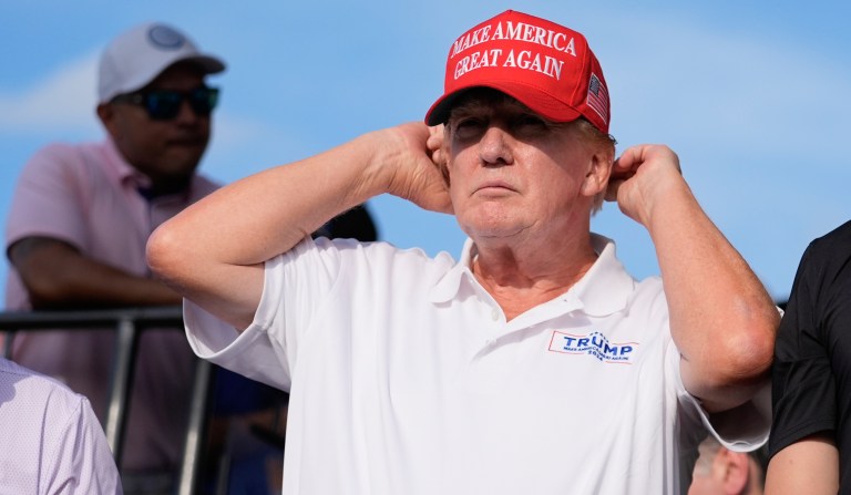 Trump says Jews who vote for Biden do ‘not love Israel,’ vote Democrat ‘by habit’