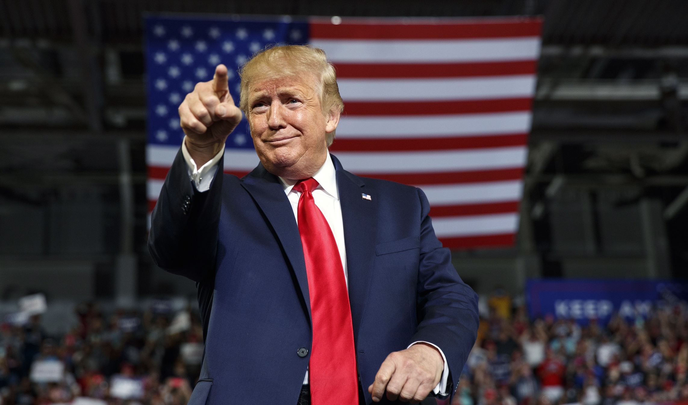 How Trump consumes his news these days