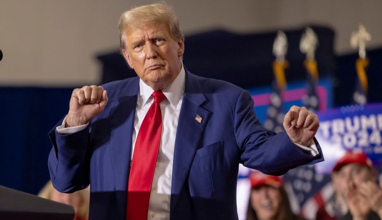 Money in the bank: Trump and RNC announce fundraising haul after war chest fears