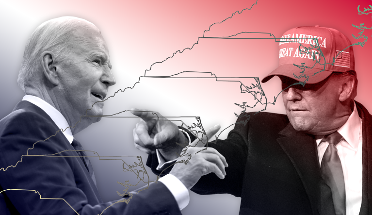 North Carolina on Team Biden’s mind: Does the president have a realistic chance at nabbing the usually red state from Trump?